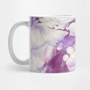 Purple Splash Mug